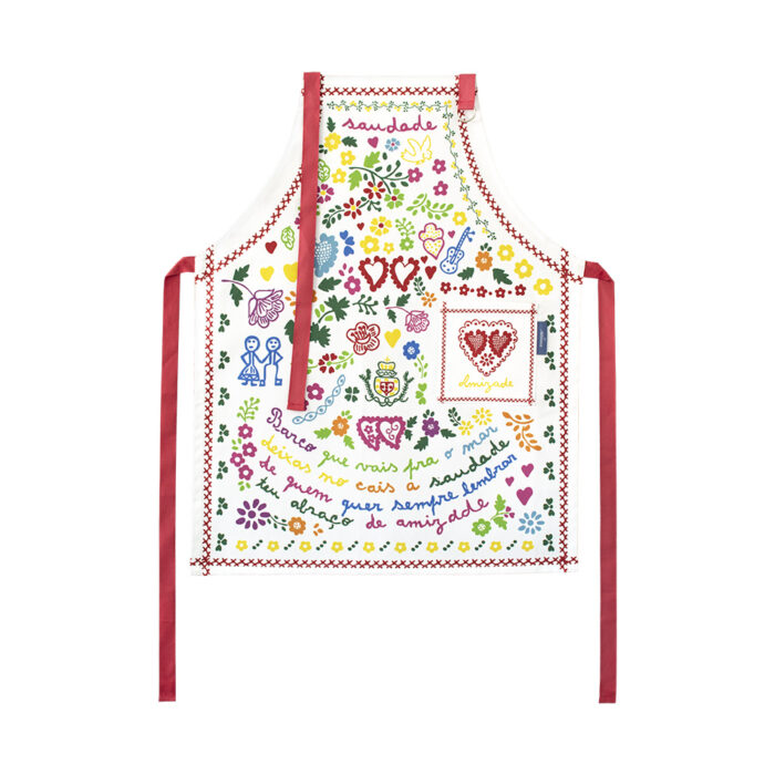 Cotton Apron NAMORADOS