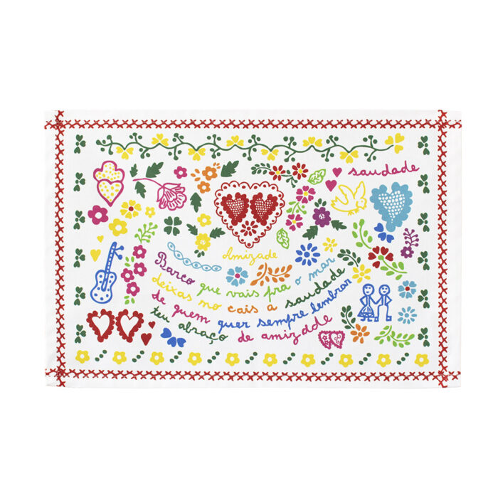 Placemat Cotton NAMORADOS- Set of 2