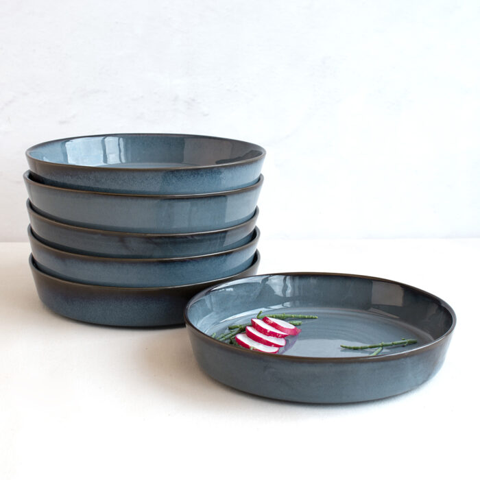 Prato pasta melides - conjunto de 6