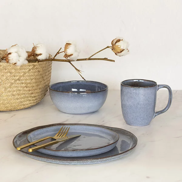 Alternative view of BREEZY-Geschirr - 24 Stück