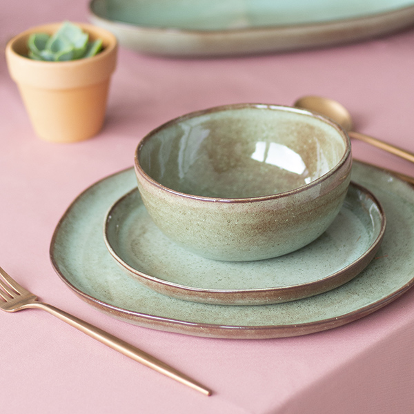 Alternative view of BREEZY-Geschirr - 16 Teile