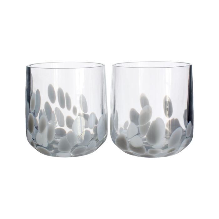 Water Glass VERSO - Set of 6 - Grey