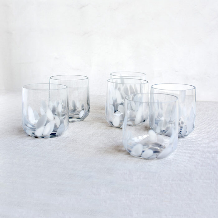 Alternative view of Water Glass VERSO - Set of 6