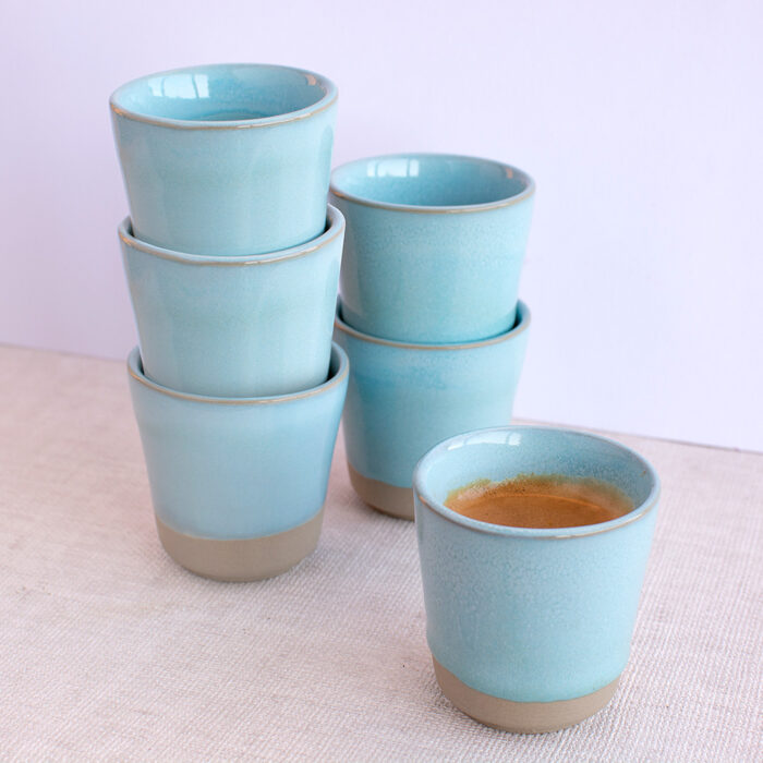 Melides sweet copo café - conjunto de 2