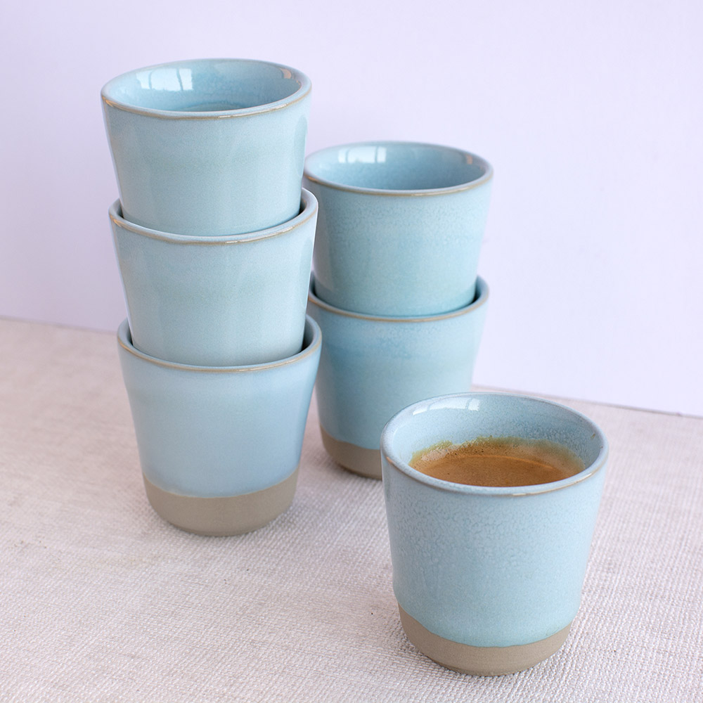 MELIDES SWEET Tasse à Café - Lot de 6 2 Melides sweet tasse à café - lot de 6 – image 2