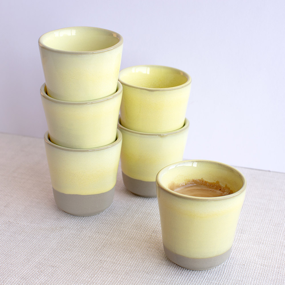 MELIDES SWEET Tasse à Café - Lot de 6 6 Melides sweet tasse à café - lot de 6 – image 6