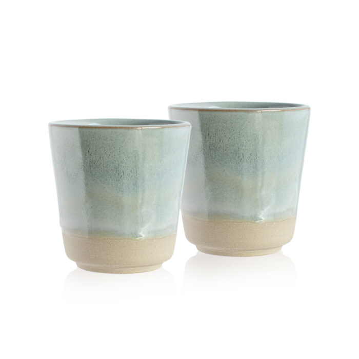 Espresso Coffee Cup MELIDES Sweet - Set of 2 - Verde