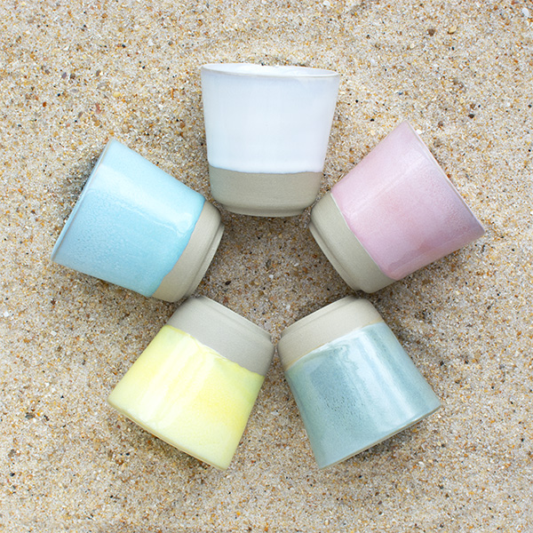 Copo café melides sweet - conjunto de 6