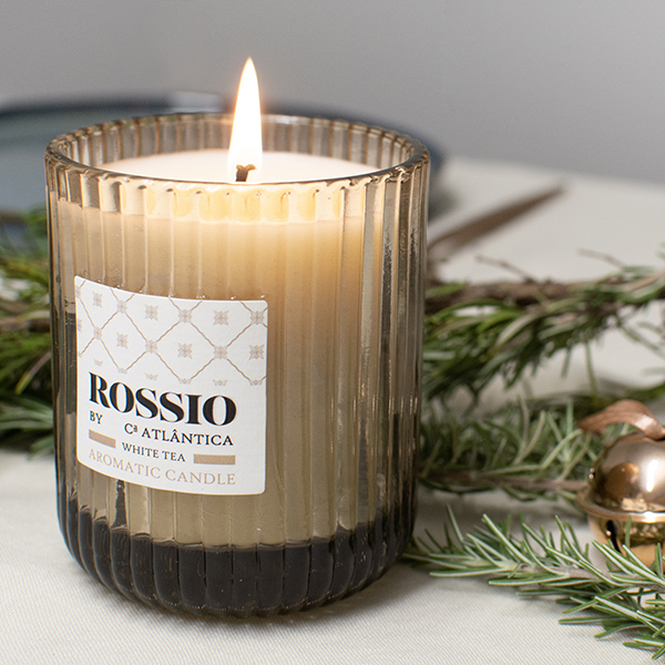 Rossio copo vela, de chá branco