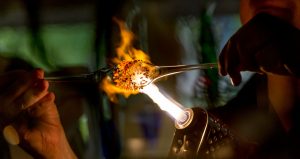 Vidro soprado blog imagem capa