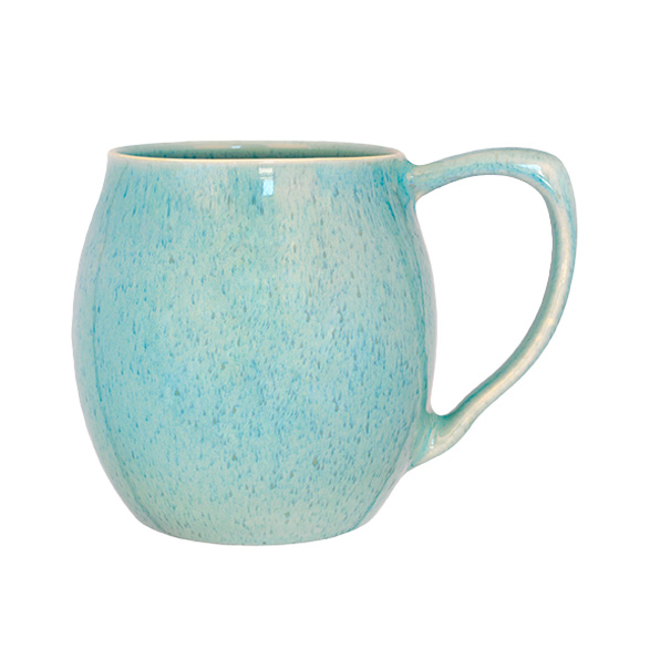 Caneca Café BARREL 450ml - Azul Light Sky