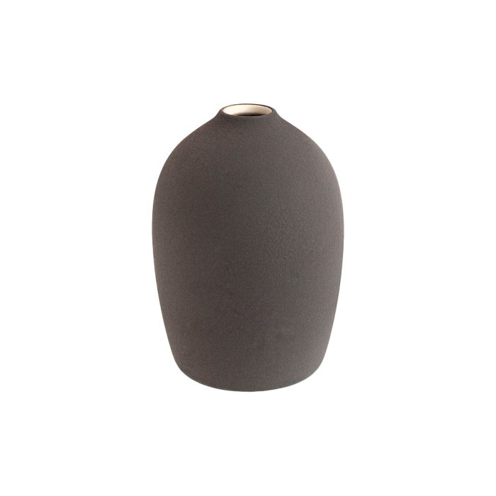 Vase 14cm BIO - Basalto