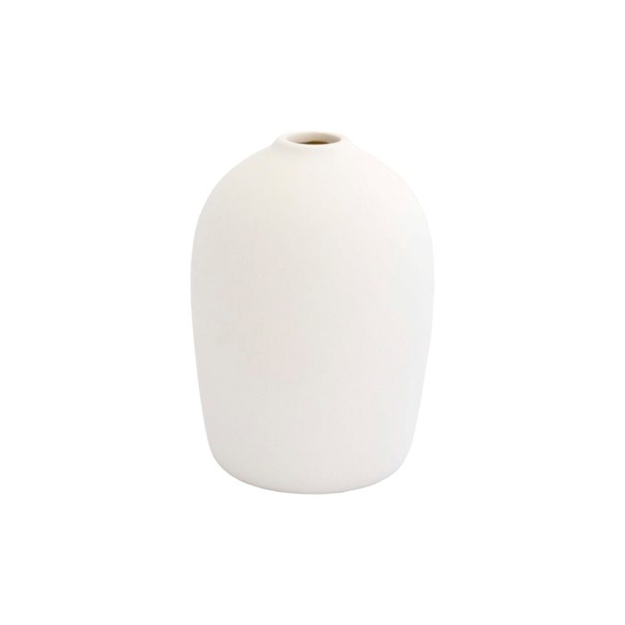 Vase 14cm BIO - Branco