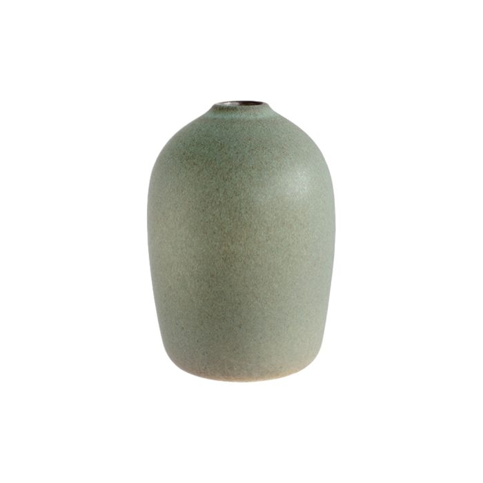 Vase 14cm BIO - Verde Musgo
