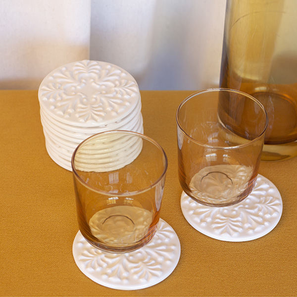 Posavasos PILATOS - Conjunto de 6 4 Posavasos pilatos - conjunto de 6 - imagen 4