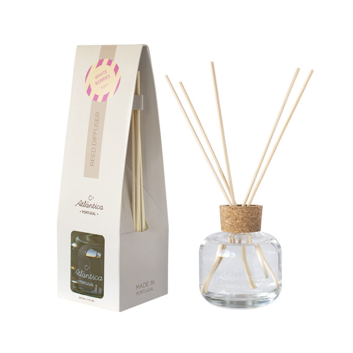 White Berries Reed Fragrance Diffuser - AREIA Collection - 200ml