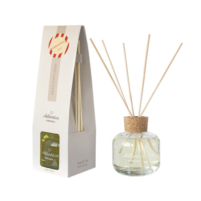 Honeysuckle Reed Fragrance Diffuser - AREIA Collection - 200ml