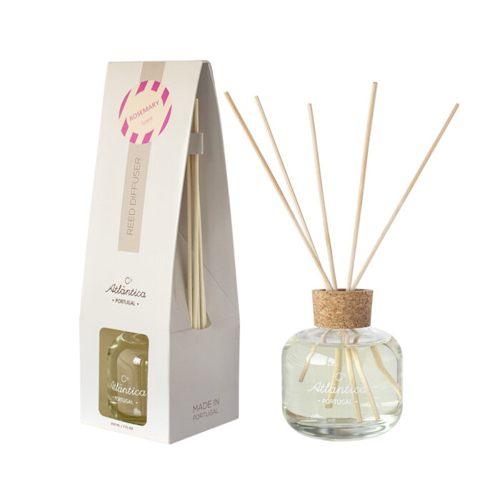 Rosemary Reed Fragrance Diffuser - AREIA Collection - 200ml