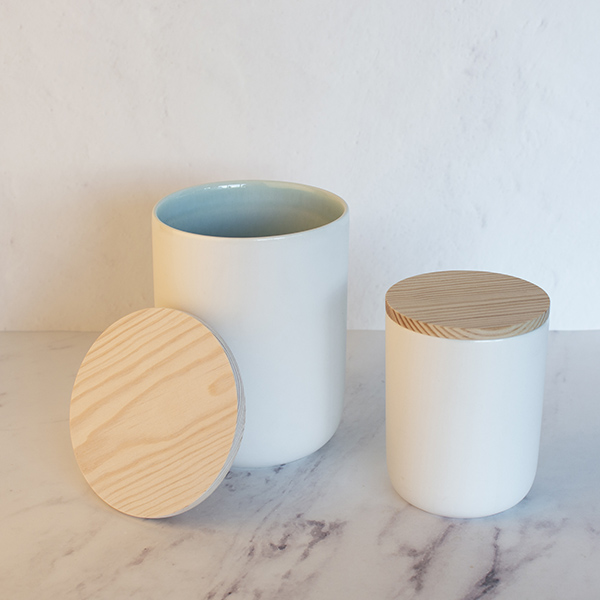 Alternative view of Kitchen Storage Jars GRANO - Set of 2