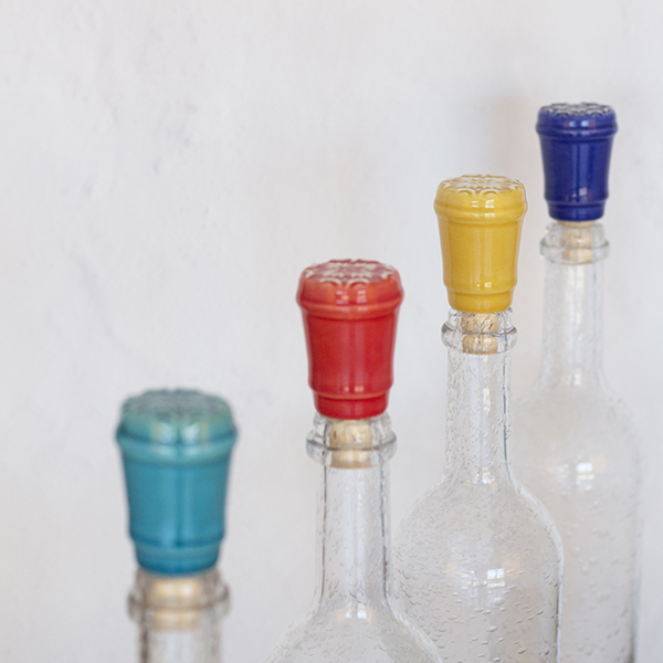 Alternative view of Wine Stopper AZULEJO