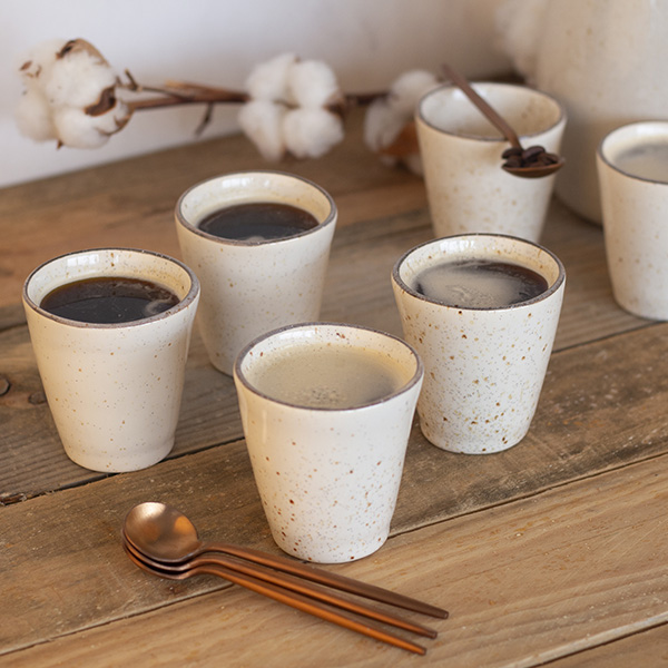 Tasse à Café Expresso BREEZY - Lot de 2 1 Tasse à café expresso breezy - lot de 2
