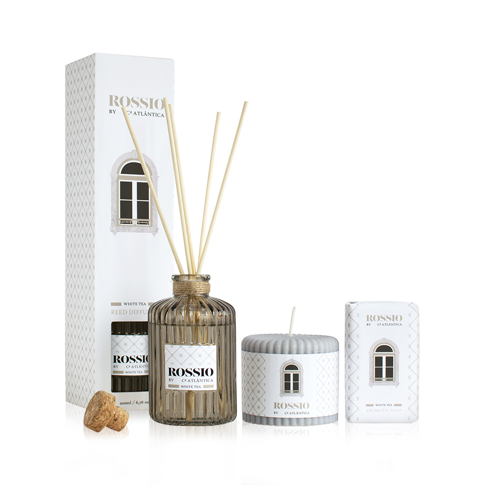 Rossio set whitetea