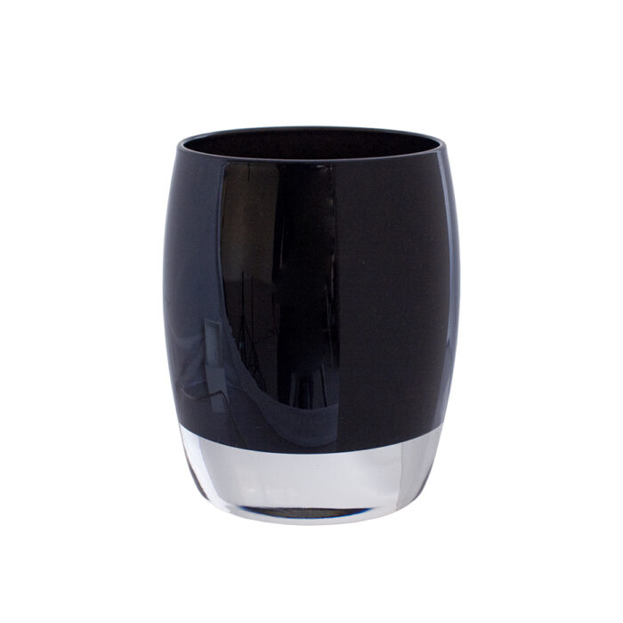 T-light Candle Holder ATLAS - Black
