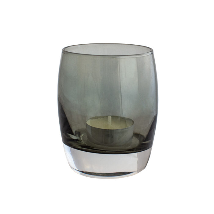T-light Candle Holder ATLAS - Cinza