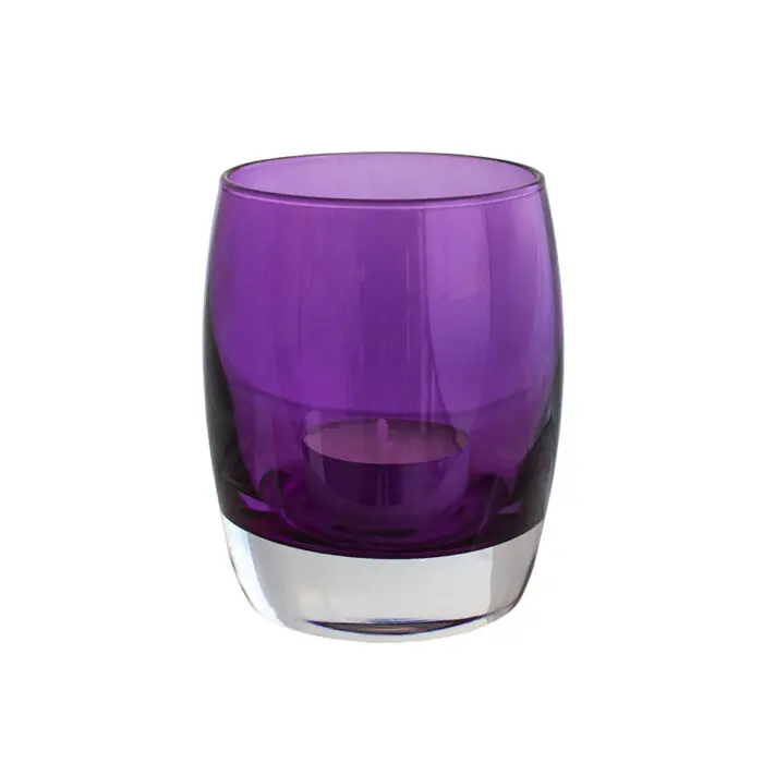 T-light Candle Holder ATLAS - Lilac