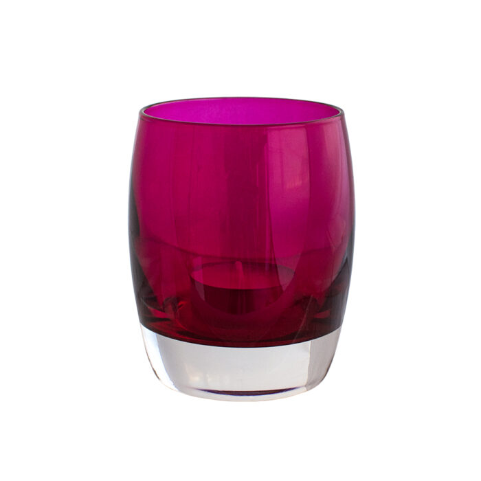 T-light Candle Holder ATLAS - Ruby