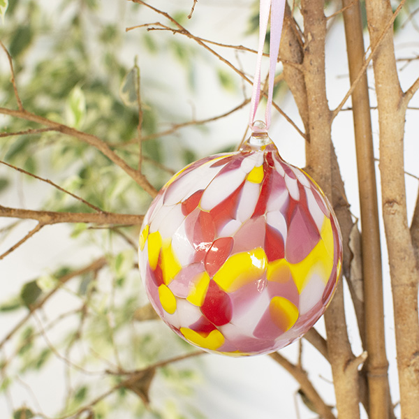 Alternative view of bola decorativa 10cm alma