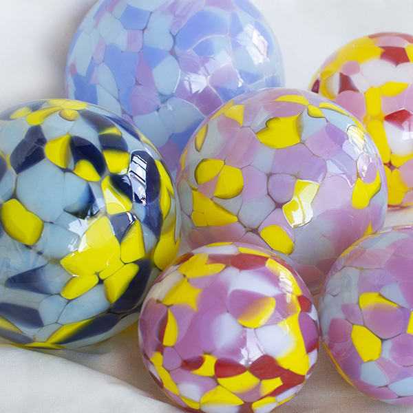 Bola decorativa 10cm alma