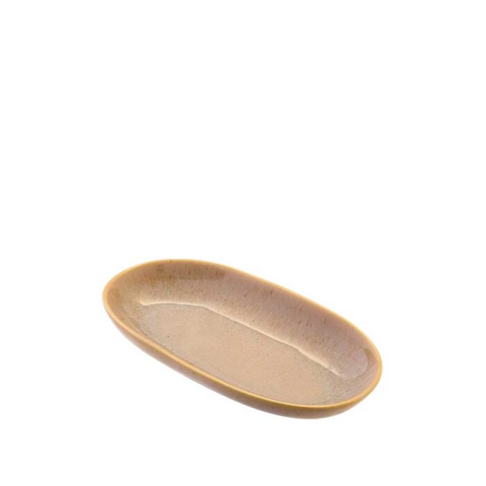 Medium Oval Tray 24cm BREEZY - Pistaccio