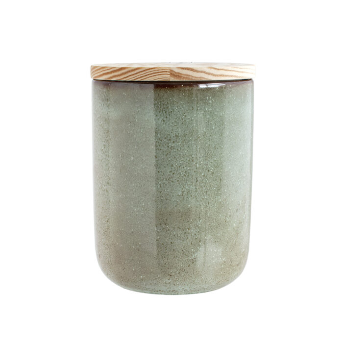 Storage Jar 650ml GRANO - Verde