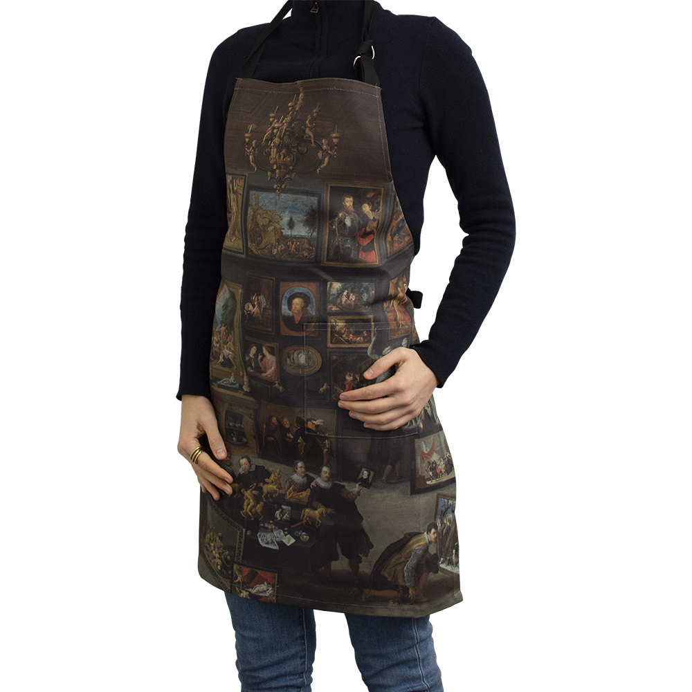 GALERIE Tablier en coton 2 Galerie tablier en coton – image 2