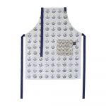 Apron Cotton KITCHEN TILES