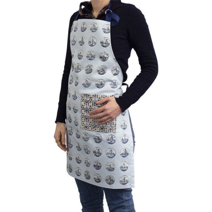 Alternative view of Apron Cotton KITCHEN TILES