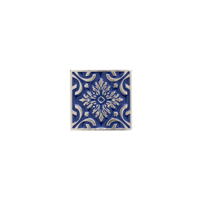 AZULEJO Pin Badges - Azul
