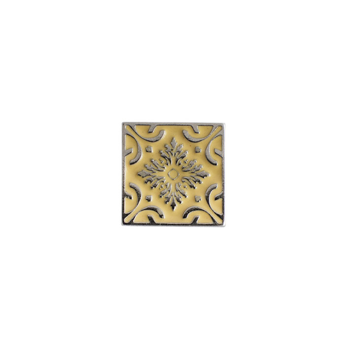 AZULEJO Pin Badges - Yellow