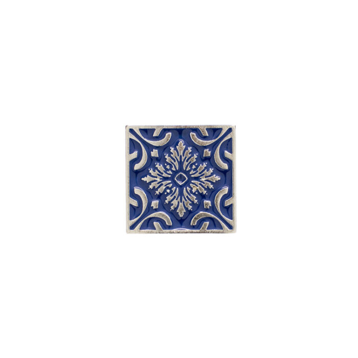 Alternative view of AZULEJO Pin Badges