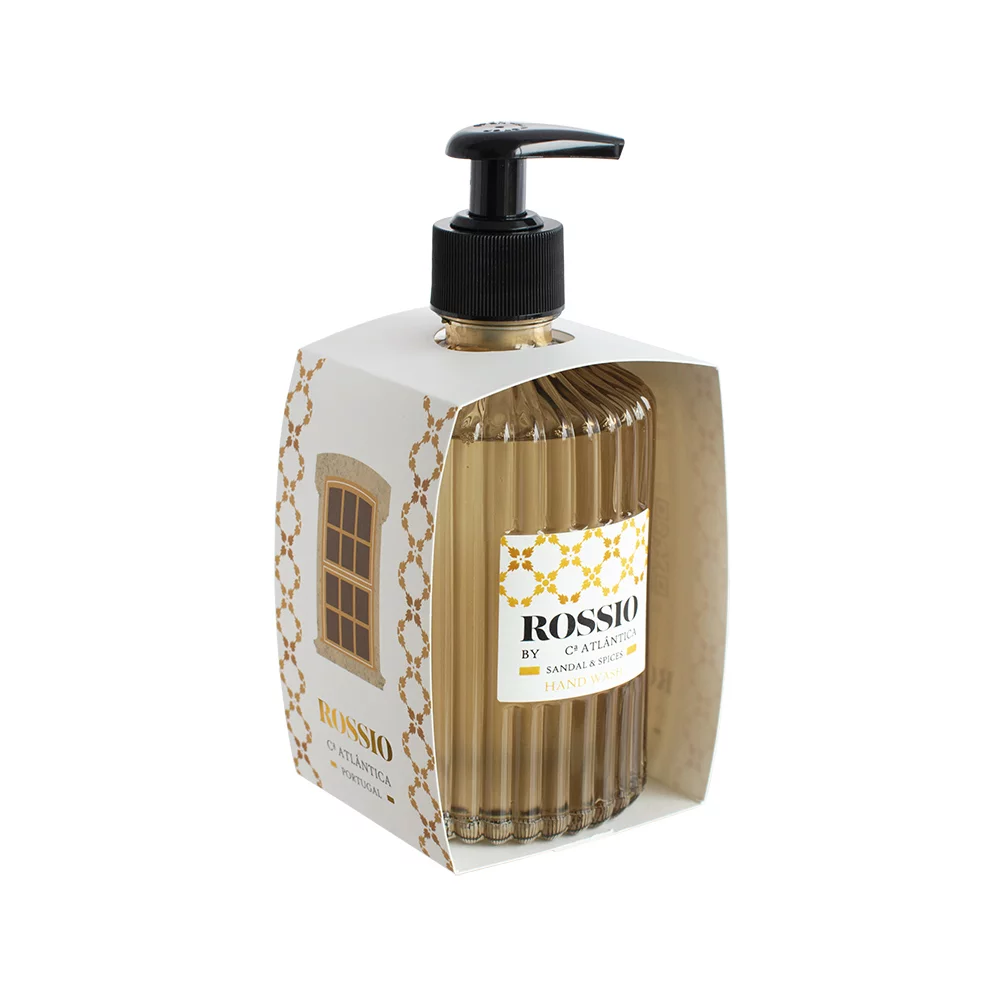 Gel pour les mains et le corps Bois de santal et épices ROSSIO 2 Gel pour les mains et le corps bois de santal et épices rossio – image 2