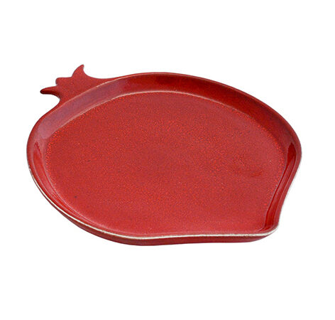 Pomegranate Plate NATURE