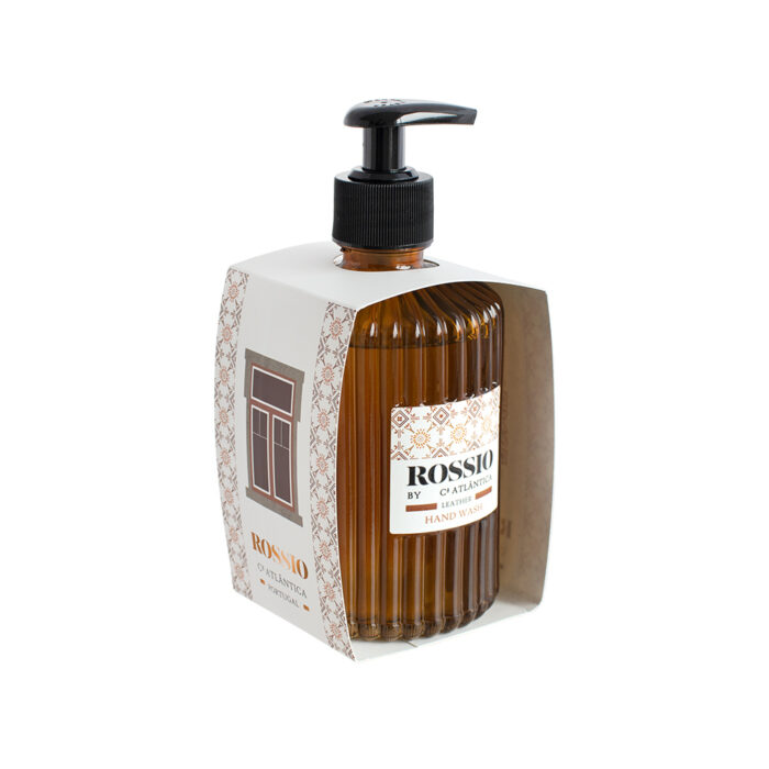 Alternative view of Hand & Body Wash Leather ROSSIO