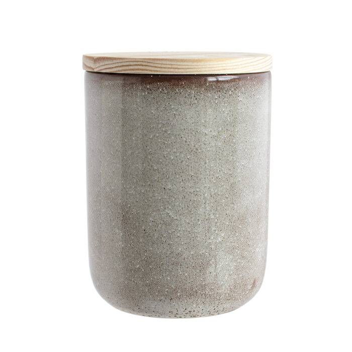 Storage Jar 1500ml GRANO - Cinza