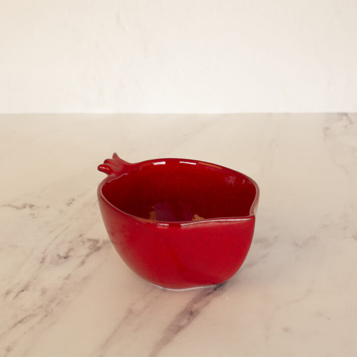 Alternative view of Pomegranate Bowl NATURE