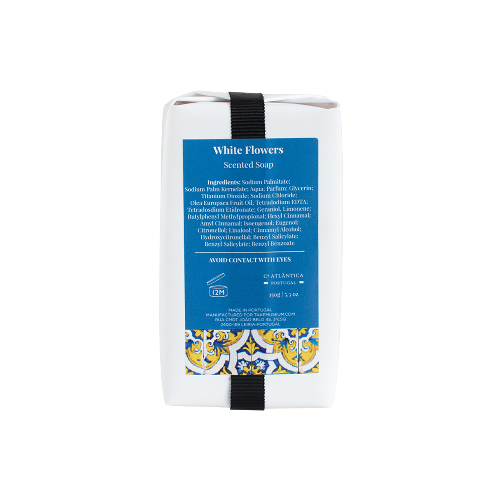 Boîte à savon fleurs blanches LOVIES 3 Boîte à savon fleurs blanches lovies – image 3