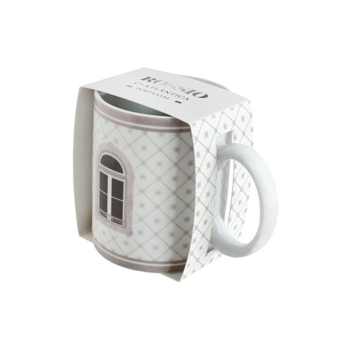 Mug ROSSIO - Cinza