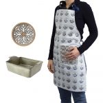 Pack Kitchen - Delantal + Fuente de Horno + Salvamanteles