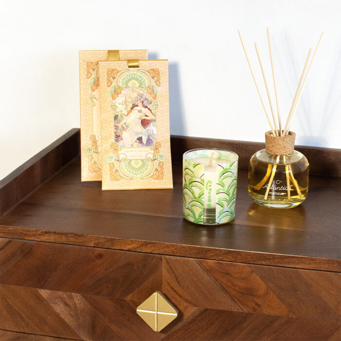 Pack Romantic - Fragrance Diffuser + Candle + Scented Sachets