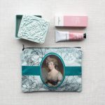 Pack romantique - Boîte à bijoux + Sac + Crème pour les mains - Vert